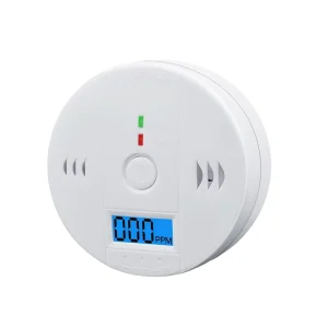 Honeycomb Coal Smoke Leak Monoxide Carbon Sensor Toxic Carbon Monoxide Detector Alarm