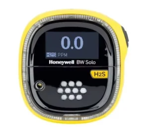 Honeywell BW Solo BWS1 BL Y Gas Detector Alarm Gas Detector