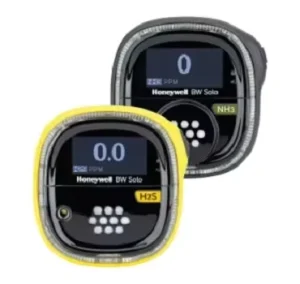 Honeywell BW Solo Portable Hydrogen Sulfide H2S Gas Detector Alarm