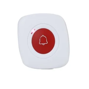 Hospital Bed Emergency Call System for Elderly Patients Alarm Bell Wireless Range >100m Waterproof Cafe Clinic