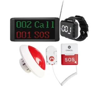 Hospital Patient Elderly Sos Alarm Emergency Call Button System