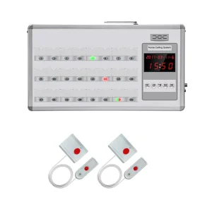 Hospital Wired Patient Call Button Elderly SOS Alarm Emergency Nurse Call System