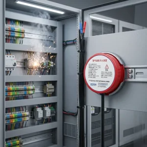 Hot Aerosol Fire Extinguishing Device for Server Rooms and Distribution Boxes