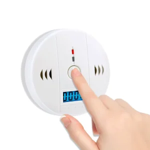 Hot Selling Carbon Monoxide CO Alarm Detector Household Coal Smoke Safety Gas Sensor Detector