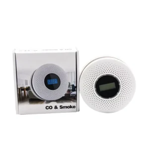 Hot Selling Co Smoke Detector Combo Alarm for Carbon Monoxide and Smoke