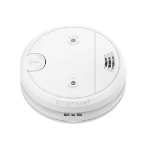 Hot Selling Photoelectric Wireless Smoke Detector AC 220 240V Supply EN 14604 Certified 85dB Alarm 10+ Year Service Life China