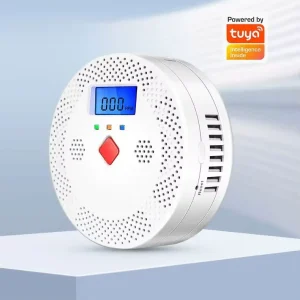 Hot Selling Tuya Smart WiFi Carbon Monoxide Detector QD Smart CO400A with LCD Display Alarm System