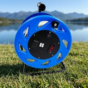 Hot Selling Water Level Gauge Temperature Measuring Instrument Water Level Meter with Temperature Water Depth Measurement