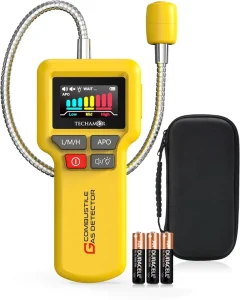 Hot Selling Y201 Pro Natural Gas Detector Portable Gas Leak Sniffer Methane Butane LPG and Combustible Gas Leakage