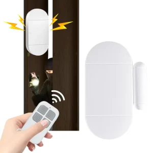 House Smart Wireless Security Window And Magnetic Door Alarm Sensor For Anti Theft With Remote