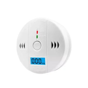 Household Battery-Operated Carbon Monoxide Detector, AA*3