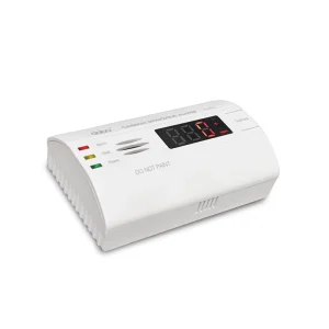 Household LPG Gas Detector and Fire Alarm System with Carbon Monoxide Detection, Portable Gas Leak Detector