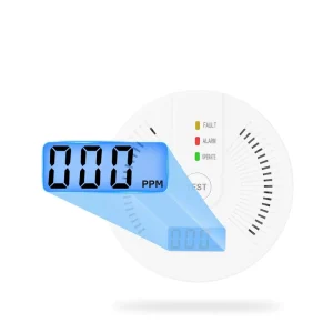 Household Carbon Monoxide Alarm Detector with CE Certificate