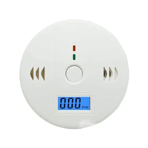 Household Carbon Monoxide Alarm and Detector for Smoke Detection