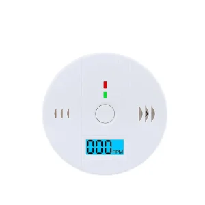 Household Carbon Monoxide Detector and Gas Leak Alarm