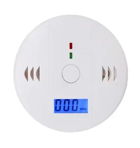 Household Carbon Monoxide Detector with Digital Display