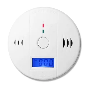 Household Carbon Monoxide Detector with LCD Display