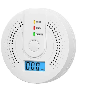 Household Carbon Monoxide and Gas Leak Detector