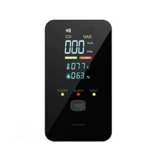 Household Combustible CO Gas Detector Temperature Humidity Display Carbon Monoxide New Gas Analyzers