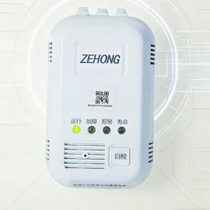 Household Combustible Gas Alarm with Automatic Phone Call and SMS Alerts via Supervision Platform