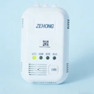 Household Combustible Gas Alarm with Sensor Life Reminder