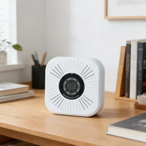 Household Combustible Gas Alarm with Solenoid Valve Status Indication