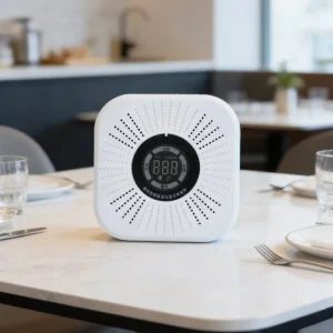 Household Combustible Gas Leak Alarm with Local and Remote Alarms