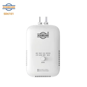 Household Combustible Gas Leak Detector with Automatic Reset and Sound and Light Alarm, Factory Direct