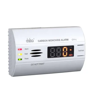 Household EN50291 Carbon Monoxide Detector Alarm