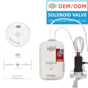 Household EX LPG Gas Detector, ABS Methane and Propane Kitchen Alarm System