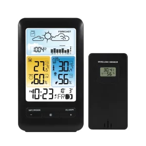 Household Electronic Weather Monitor Temperature Humidity Meter