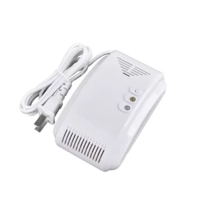 Household Fire Protection Conbustible Gas Leakage Monitor Home LPG Natural Gas Leak Detector Residential Gas Detector Alarm