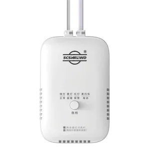 Household Gas Leak Detector Alarm for Methane and Propane