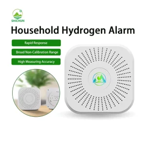 Household Hydrogen Alarm Rapid Response Non-Calibration Range H2 Gas Leak Detector for Home Safety