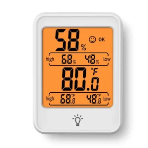 Household Indoor Digital Temperature and Humidity Meter