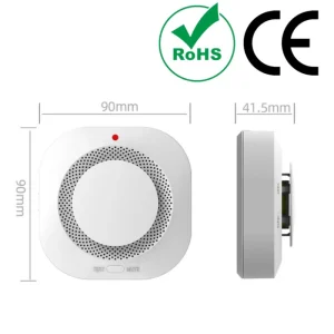 Household Indoor Smoke Detector and Fire Alarm