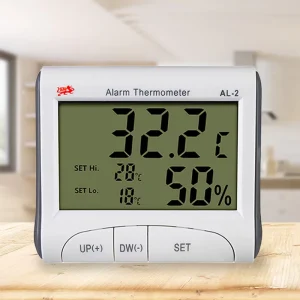 Household Indoor Thermometer Hygrometer Outdoor Alarm Digital Thermometer
