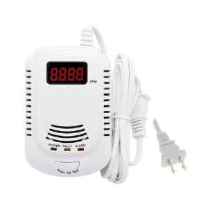 Household Kitchen Combustible Gas Leakage Alarm Indoor Gas Detector