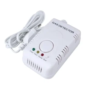 Household Kitchen Fire Safety LPG and Natural Gas Leak Alarm