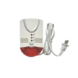 Household Kitchen Flammable CH4 and CO Gas Leak Alarm