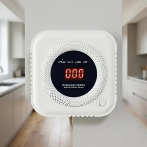 Household Kitchen Natural Gas Leak Detector Laser Sensor LPG Fuel Leakage Alarm CH4 CO Combustible Gas Detector WIFI Connection