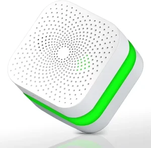 Household LPG and Natural Gas Detector Alarm System, ABS Material