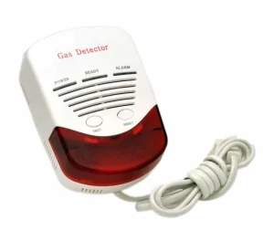Household LPG and Natural Gas Leak Detector with Combustible Gas Sensor