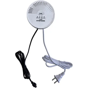 Household Methane and Carbon Monoxide Gas Detector with Sound Light and Text Message Alerts IoT