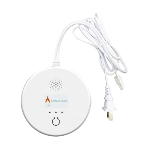 Household Natural Gas Methane Combustible Gas Leakage Detection Alarm IoT Detector Mobile Phone Alarm Mains Powered 10years