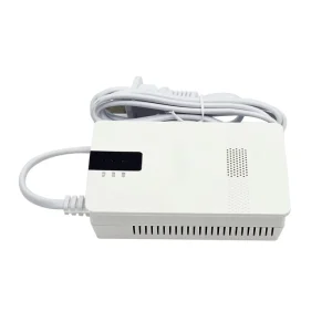 Household Security Alarm System Smart Sensor 220V Plug LPG Independent Natural Gas Leak Combustible Gas Detector