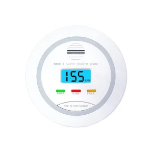 Household Smoke and Carbon Monoxide Composite Detector