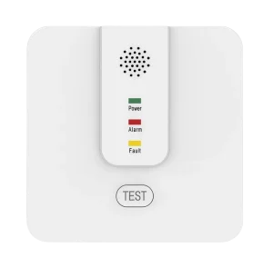 Household Thermal Detector and High-Temperature Alarm for Residential Fire Safety
