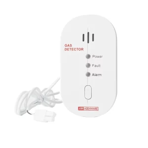 Household Use Conventional LPG Gas Detector 4 Wire Conventional Fire Alarm System Use