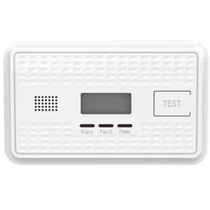 Household Wall-Mounted Carbon Monoxide Detector and Alarm